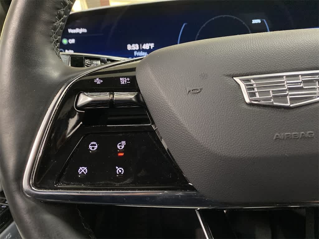 2025 Cadillac LYRIQ Sport 3