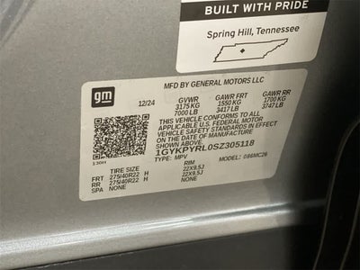 2025 Cadillac LYRIQ Sport 3