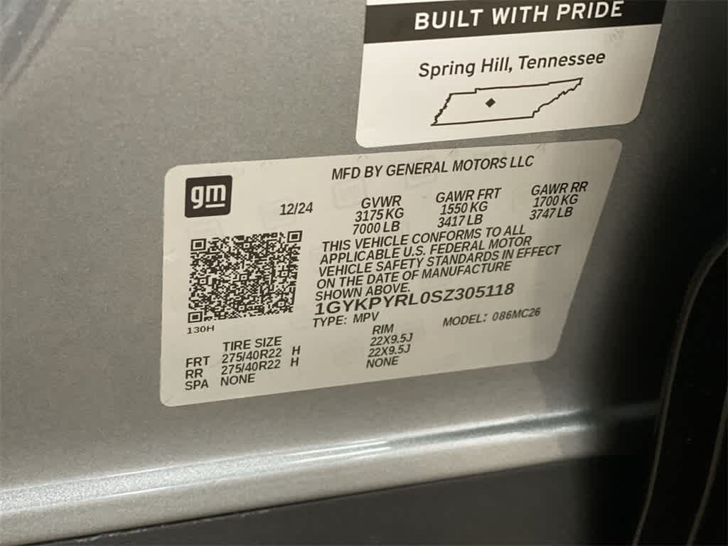 2025 Cadillac LYRIQ Sport 3