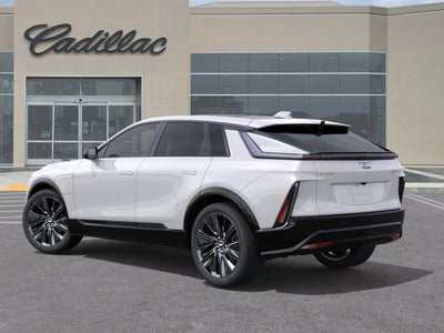 2025 Cadillac LYRIQ Sport 3