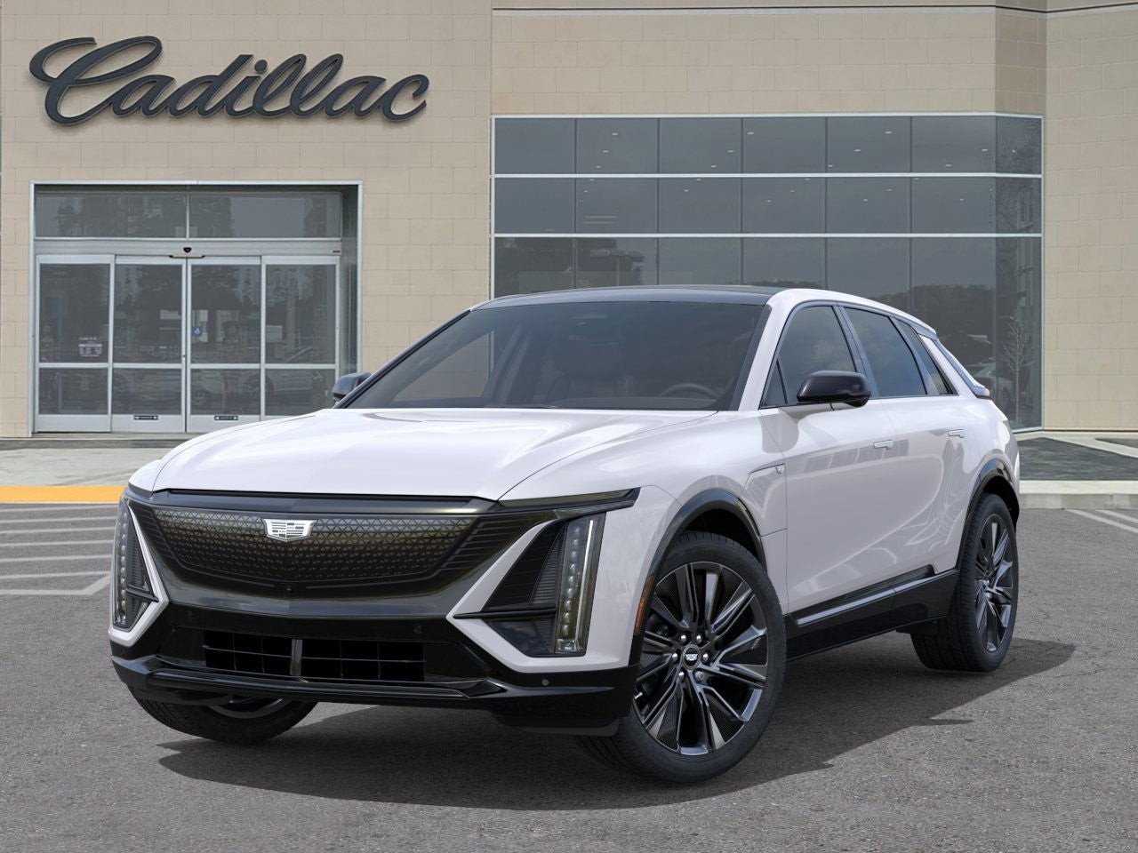 2025 Cadillac LYRIQ Sport 3