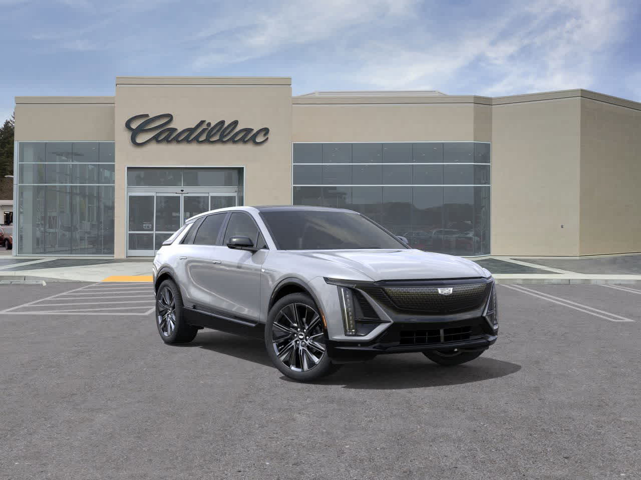 2025 Cadillac LYRIQ Sport 3