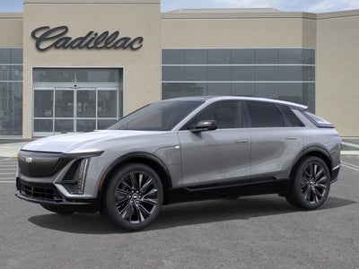 2025 Cadillac LYRIQ Sport 3