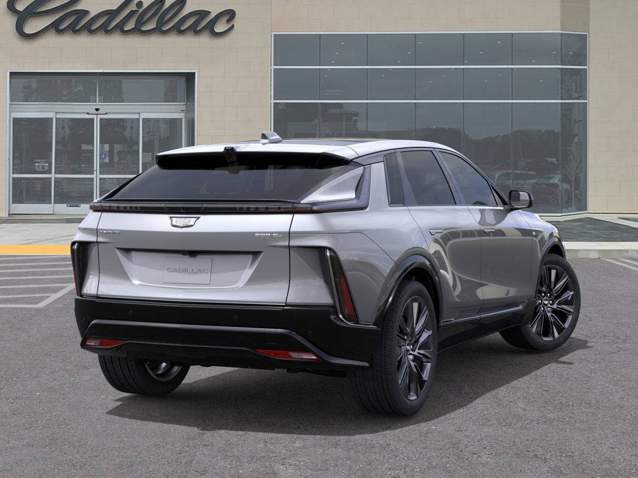 2025 Cadillac LYRIQ Sport 3