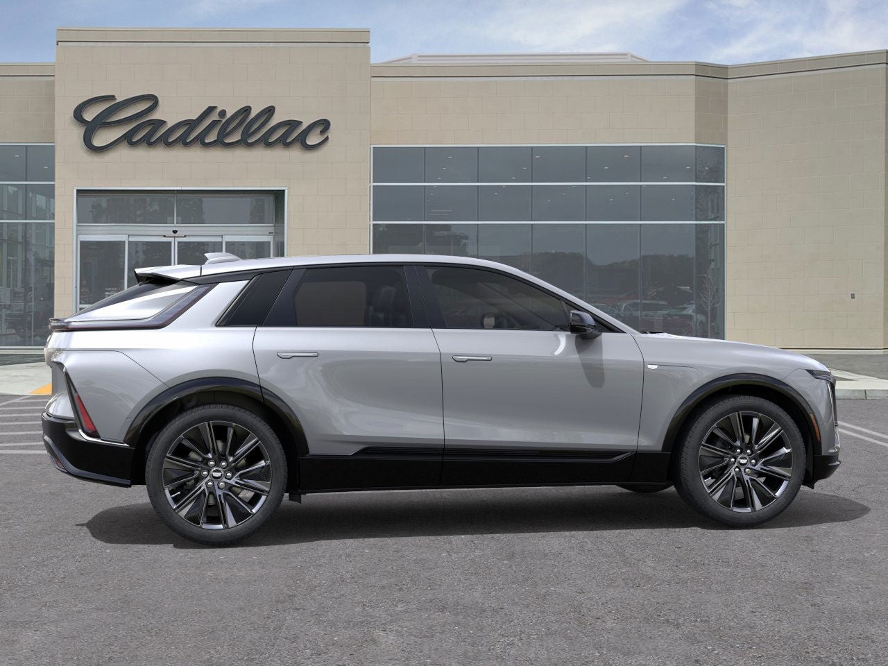 2025 Cadillac LYRIQ Sport 3