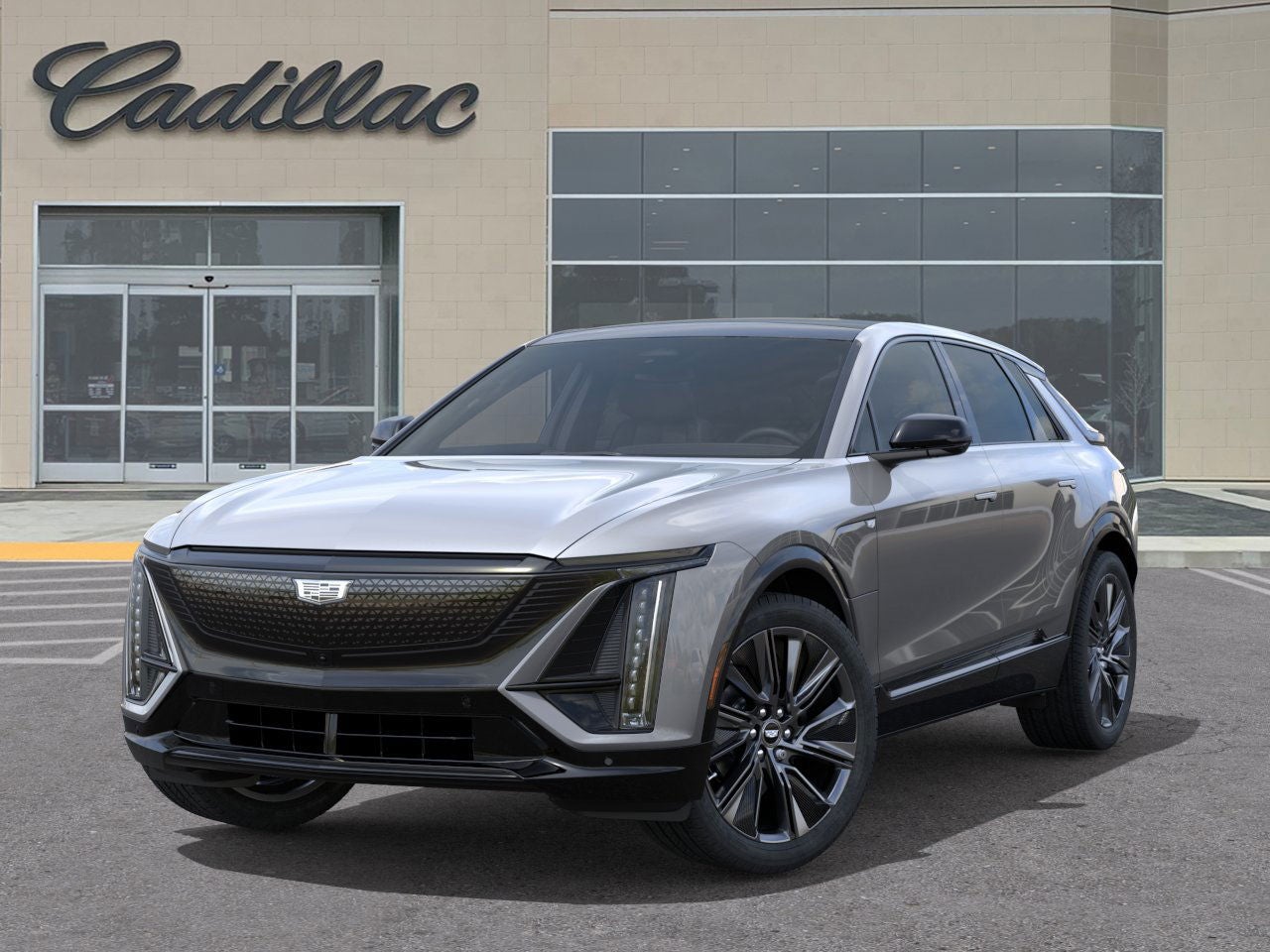 2025 Cadillac LYRIQ Sport 3