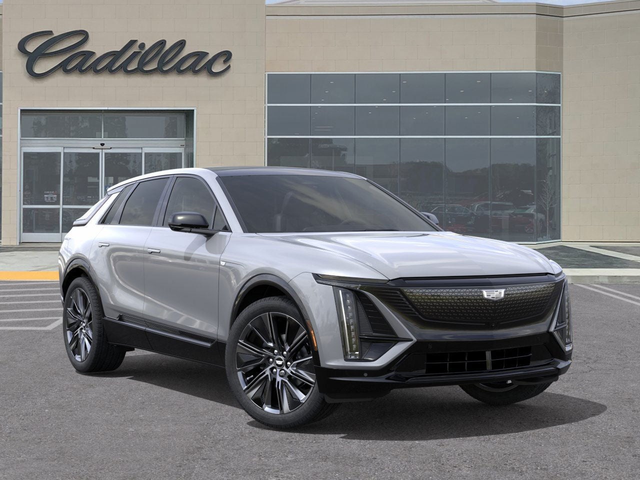 2025 Cadillac LYRIQ Sport 3