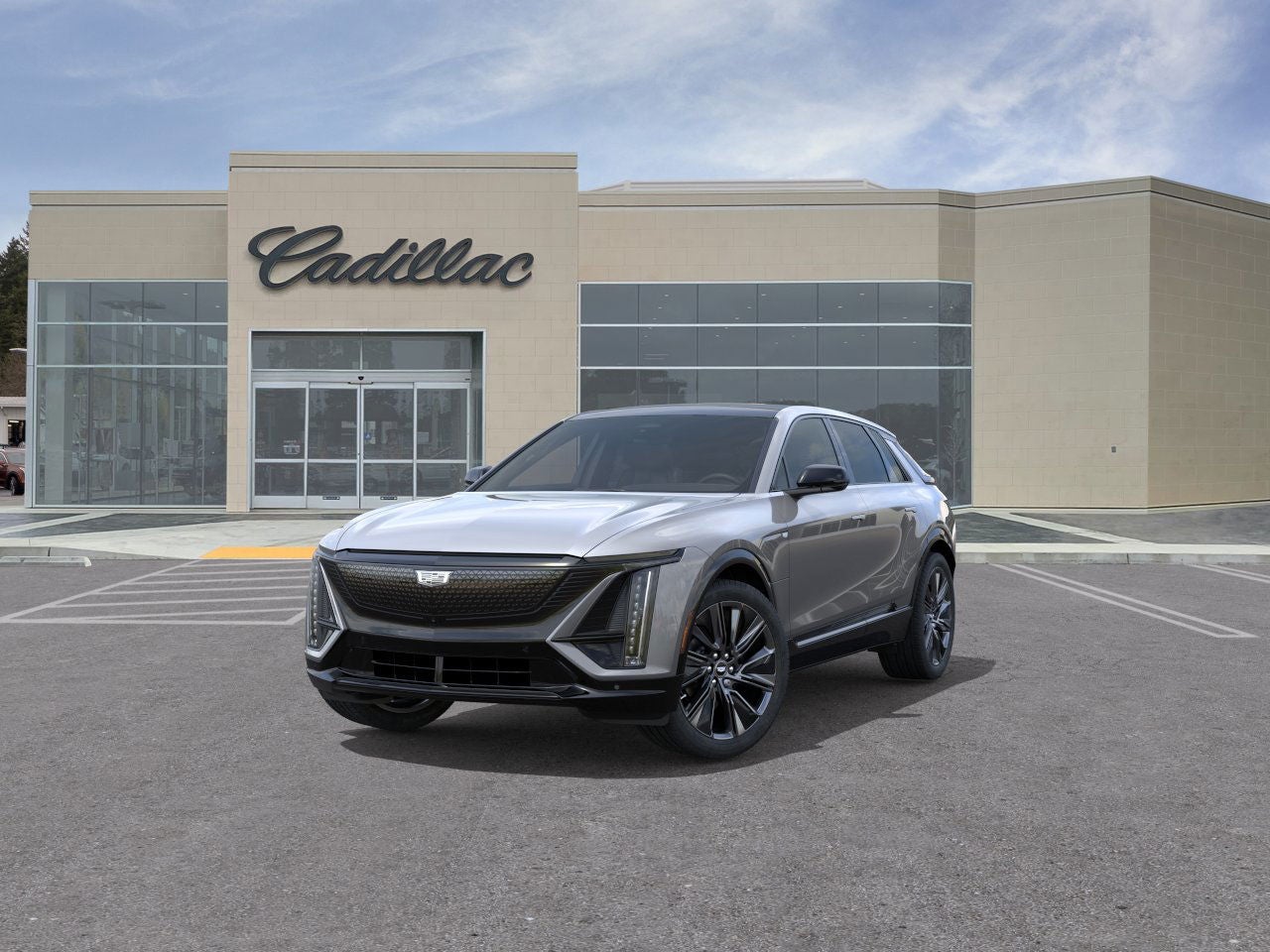 2025 Cadillac LYRIQ Sport 3