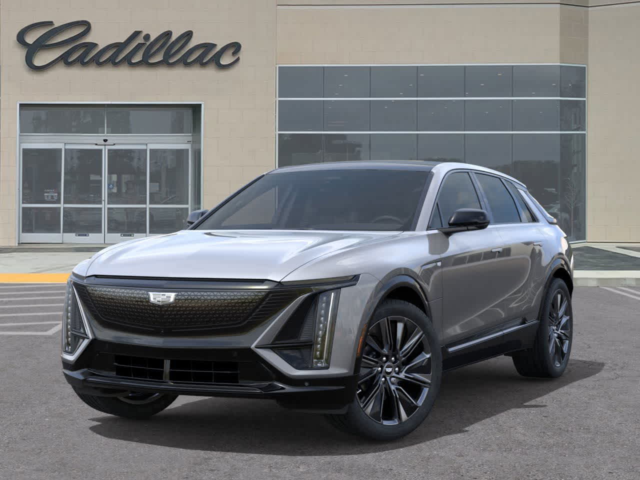 2025 Cadillac LYRIQ Sport 3