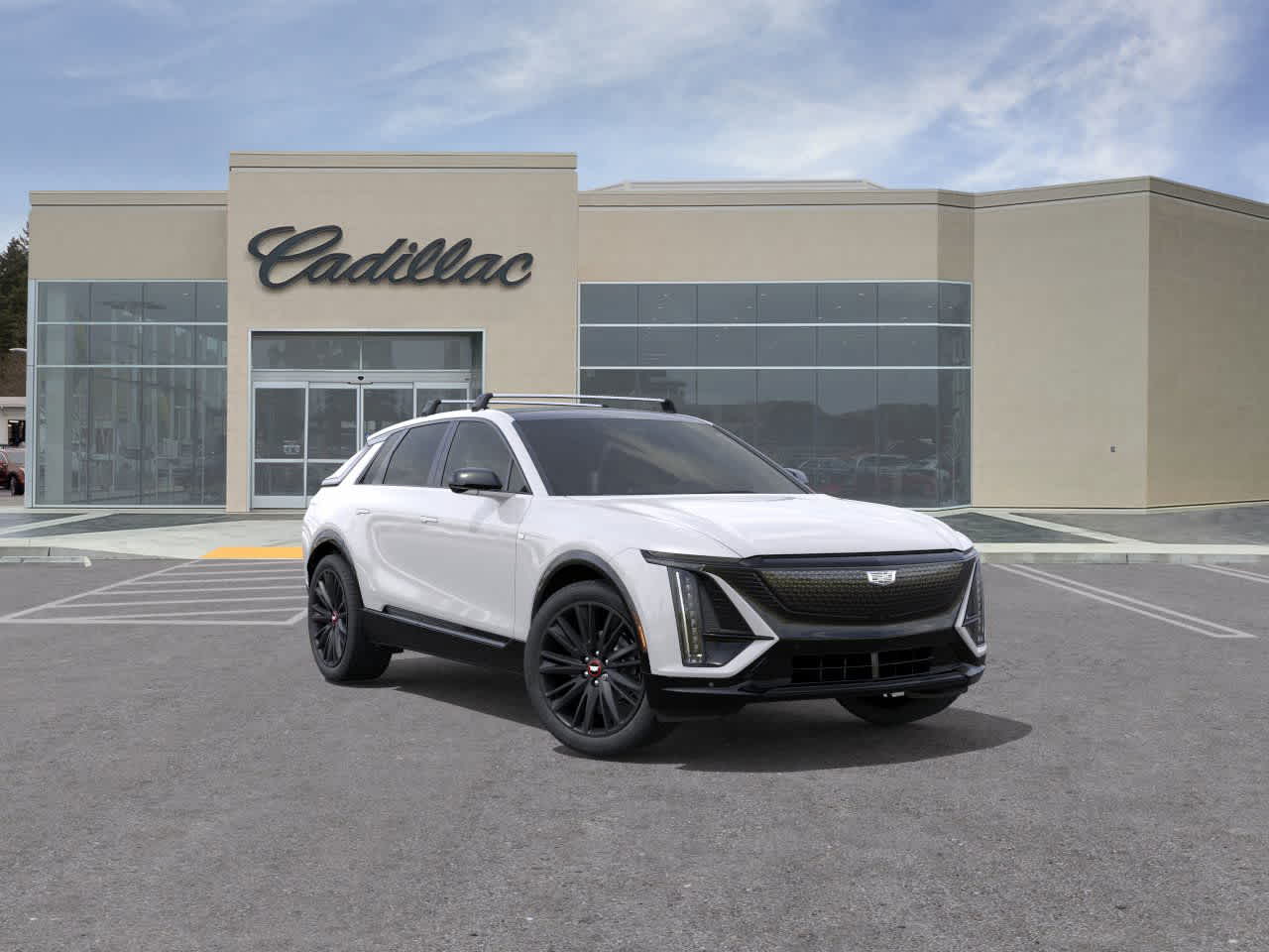 2025 Cadillac LYRIQ Sport 3