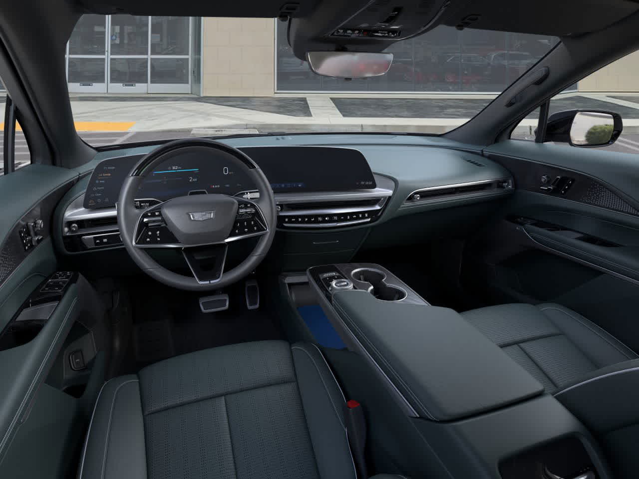 2025 Cadillac LYRIQ Sport 3