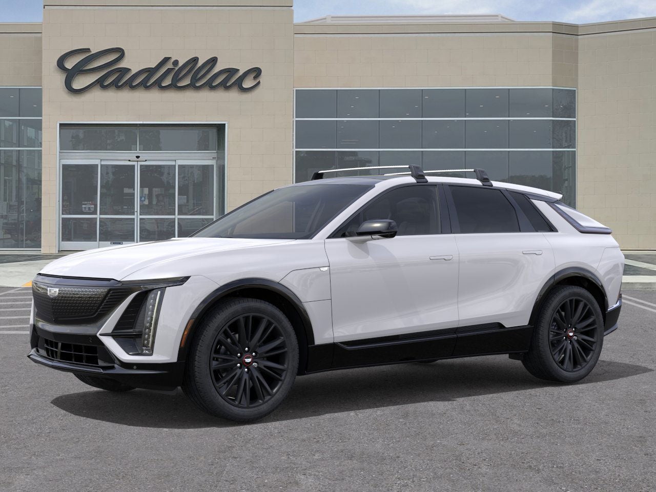 2025 Cadillac LYRIQ Sport 3