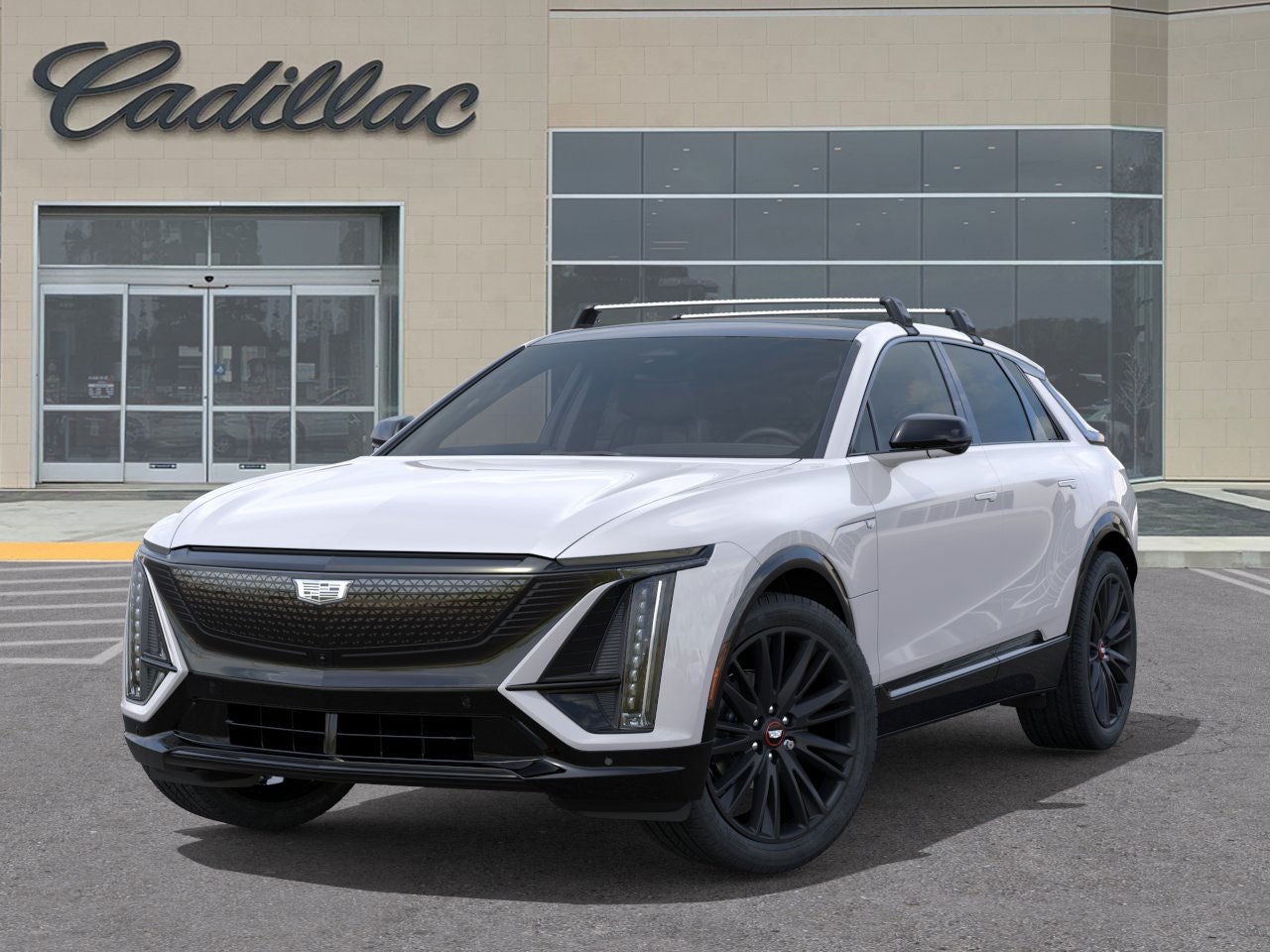 2025 Cadillac LYRIQ Sport 3
