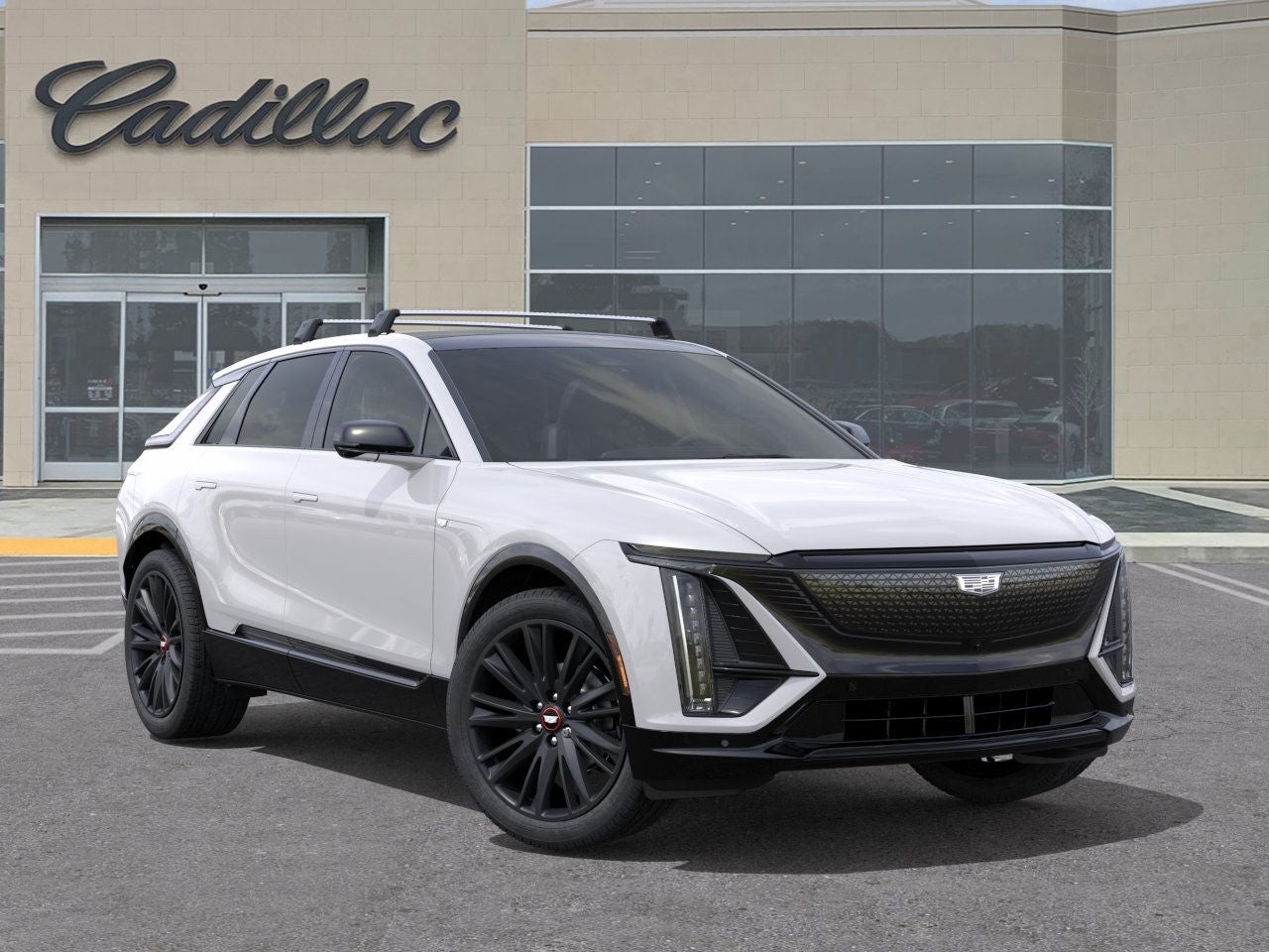 2025 Cadillac LYRIQ Sport 3