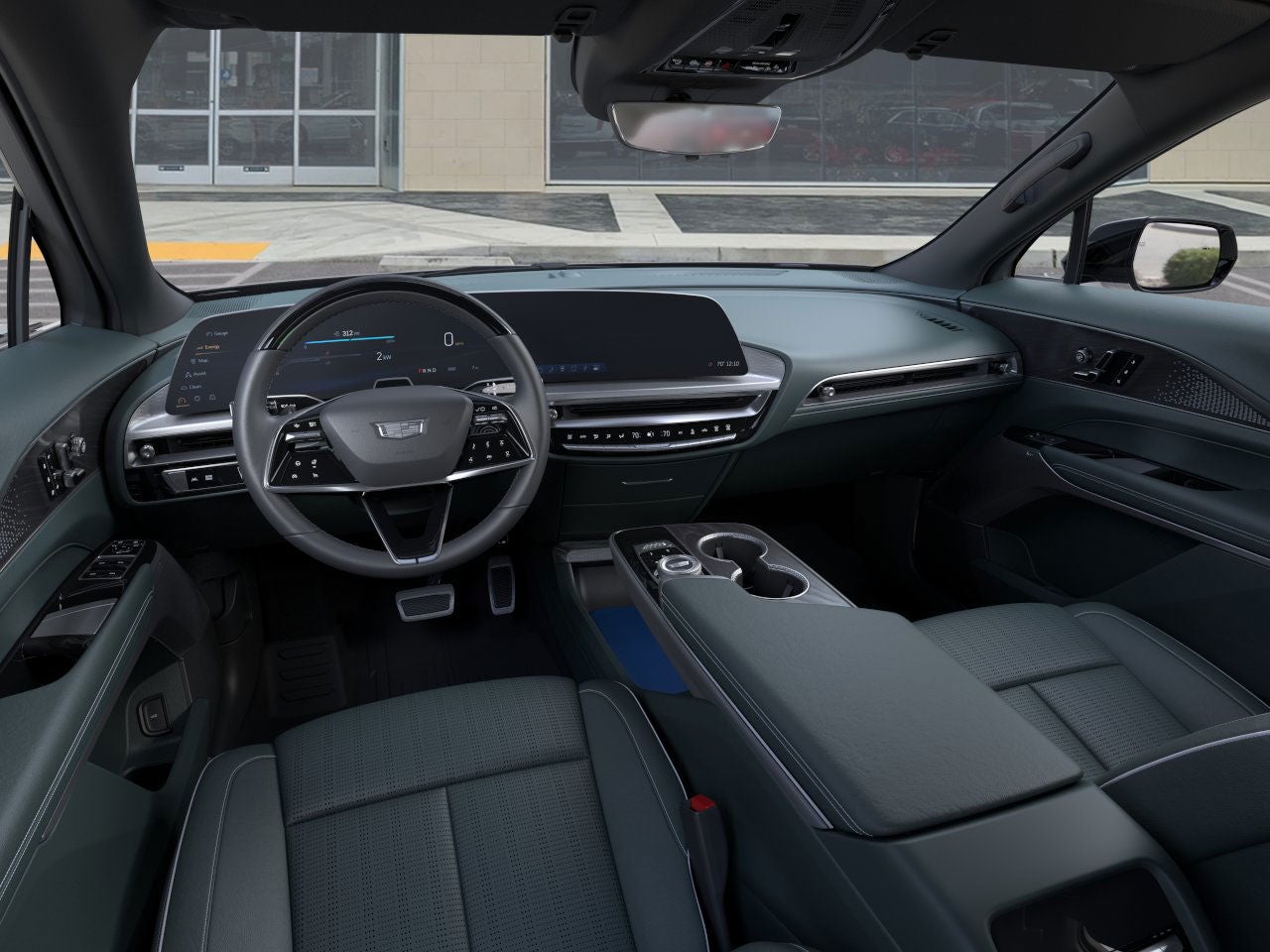 2025 Cadillac LYRIQ Sport 3