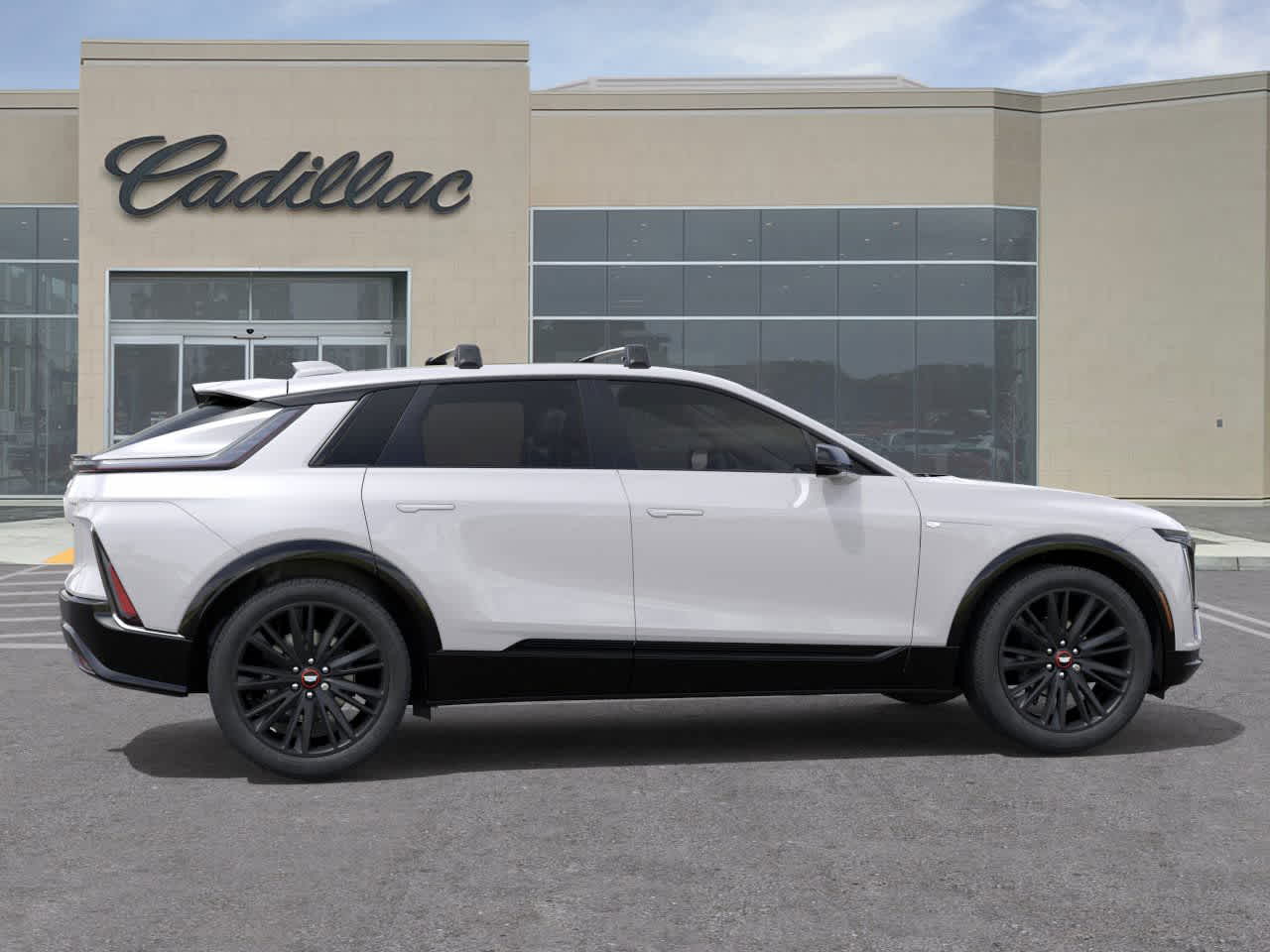 2025 Cadillac LYRIQ Sport 3