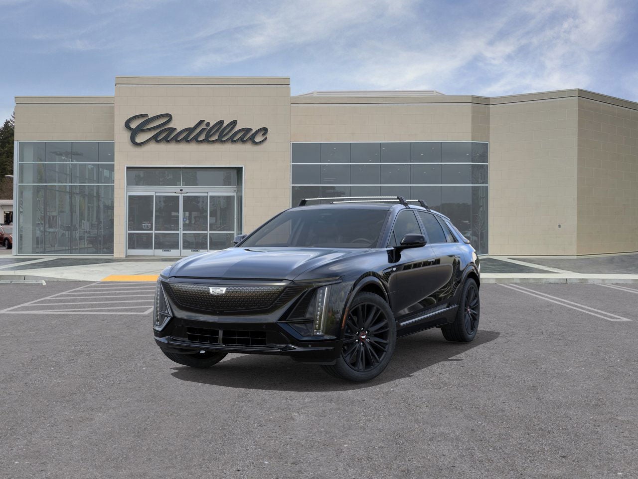 2025 Cadillac LYRIQ Sport 3