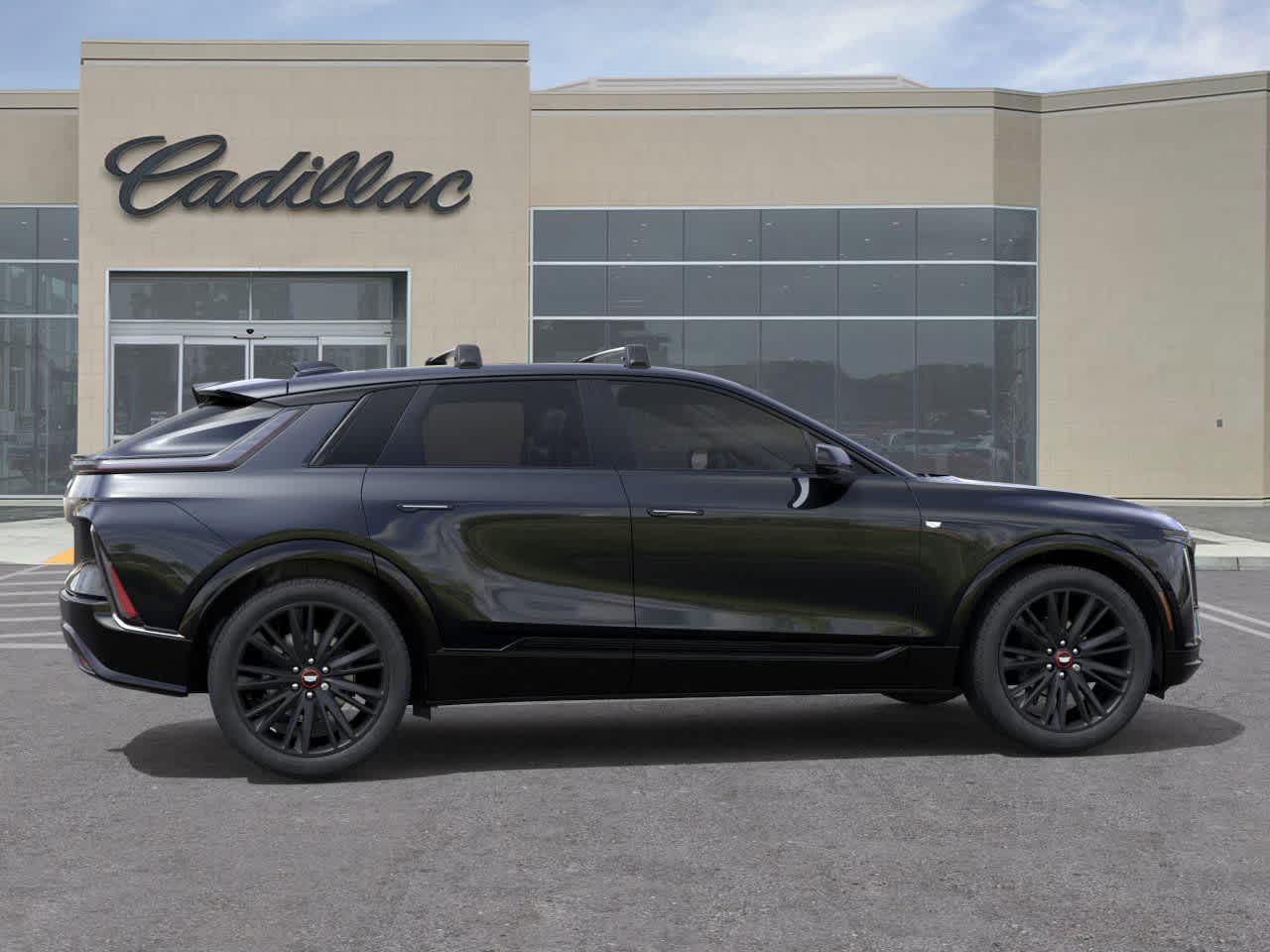 2025 Cadillac LYRIQ Sport 3