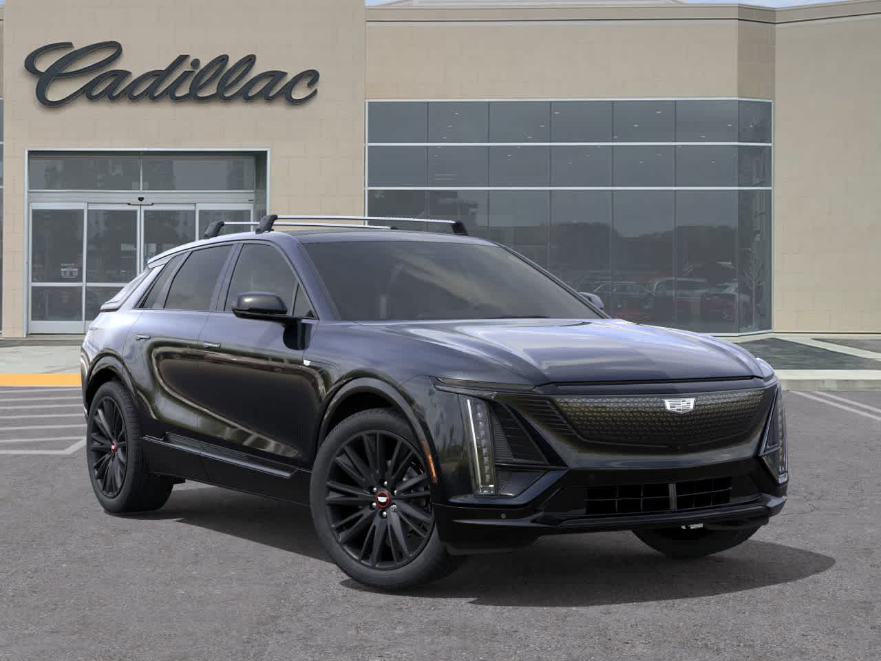 2025 Cadillac LYRIQ Sport 3