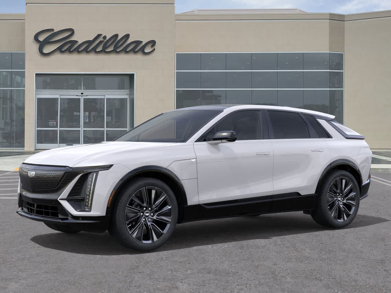 2025 Cadillac LYRIQ Sport 3