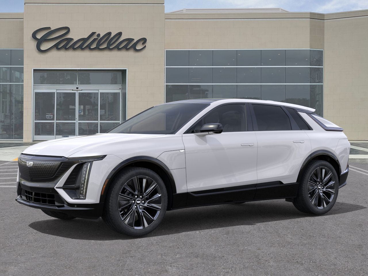 2025 Cadillac LYRIQ Sport 3