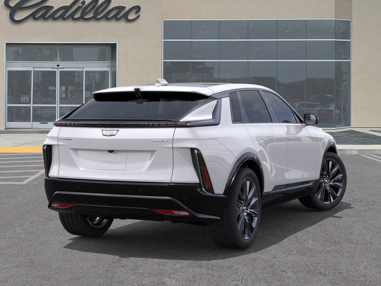 2025 Cadillac LYRIQ Sport 3