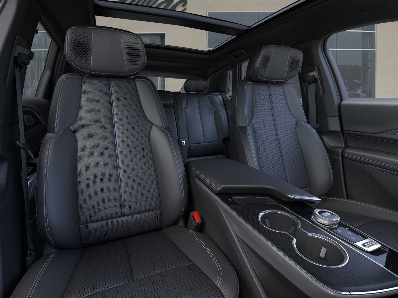 2025 Cadillac LYRIQ Sport 3