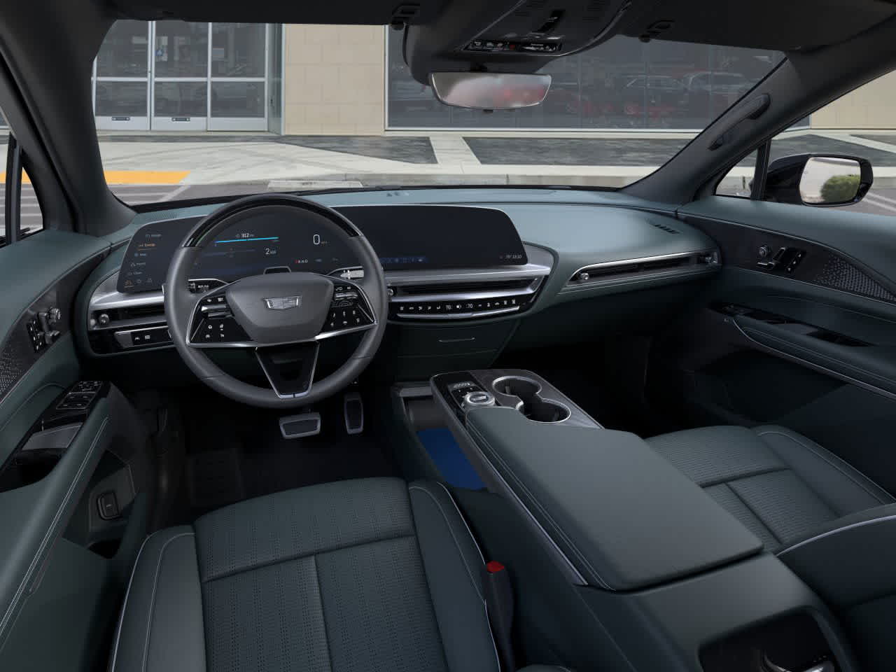 2025 Cadillac LYRIQ Sport 3