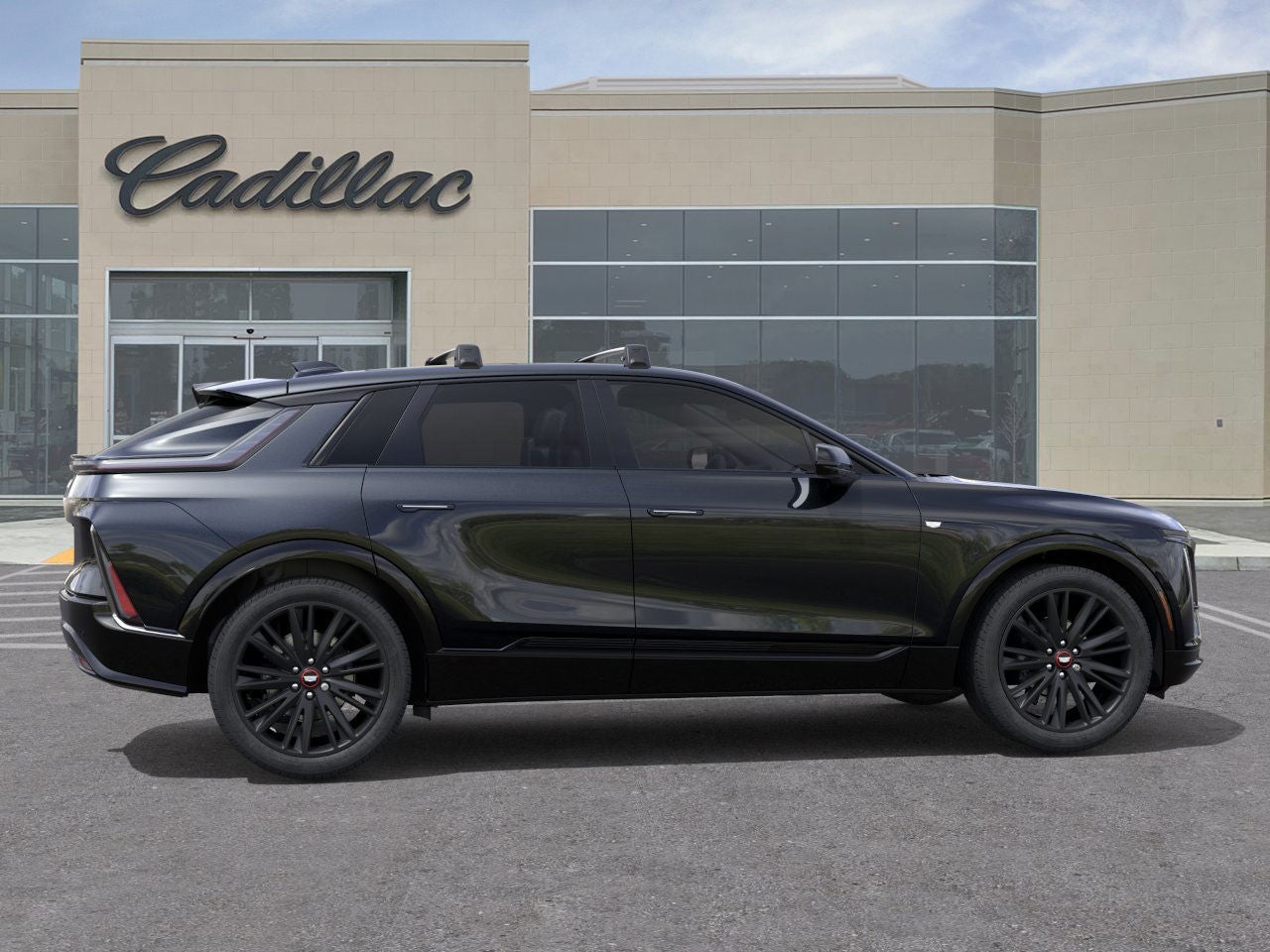 2025 Cadillac LYRIQ Sport 3