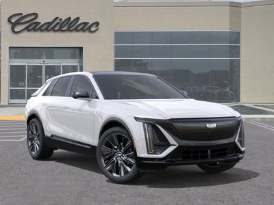 2025 Cadillac LYRIQ Sport 3