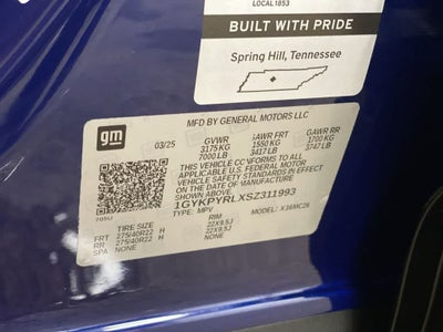 2025 Cadillac LYRIQ Sport 3