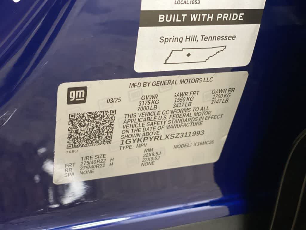 2025 Cadillac LYRIQ Sport 3