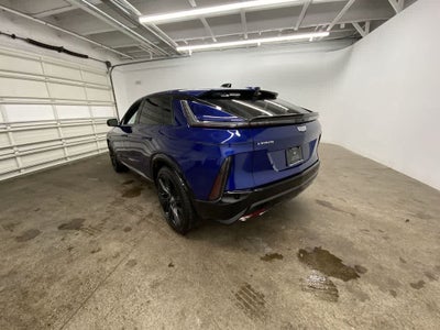 2025 Cadillac LYRIQ Sport 3