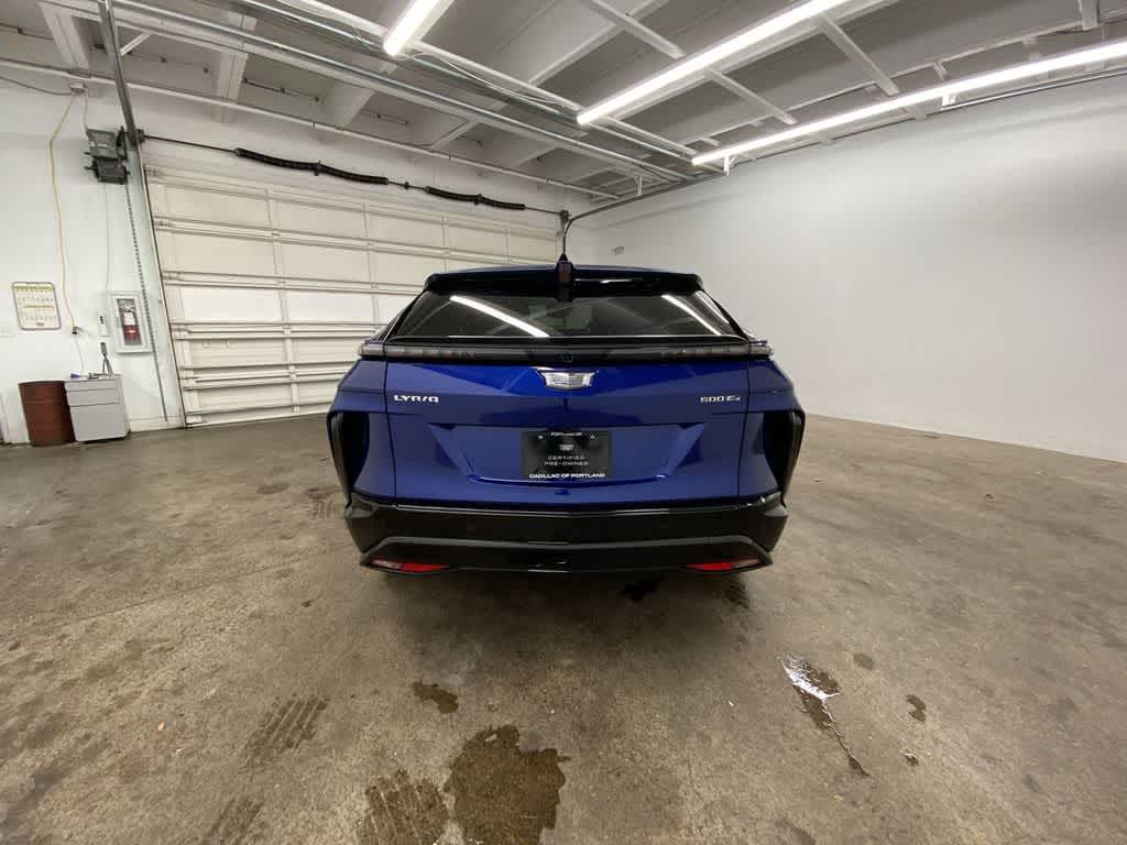 2025 Cadillac LYRIQ Sport 3