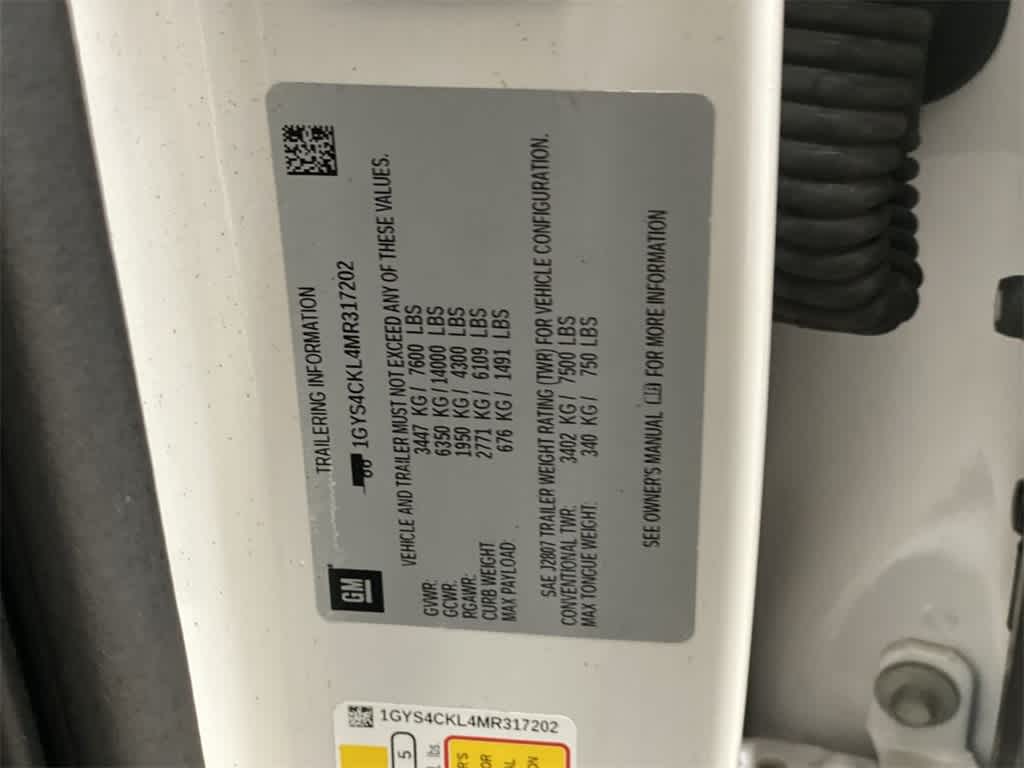 2021 Cadillac Escalade Premium Luxury