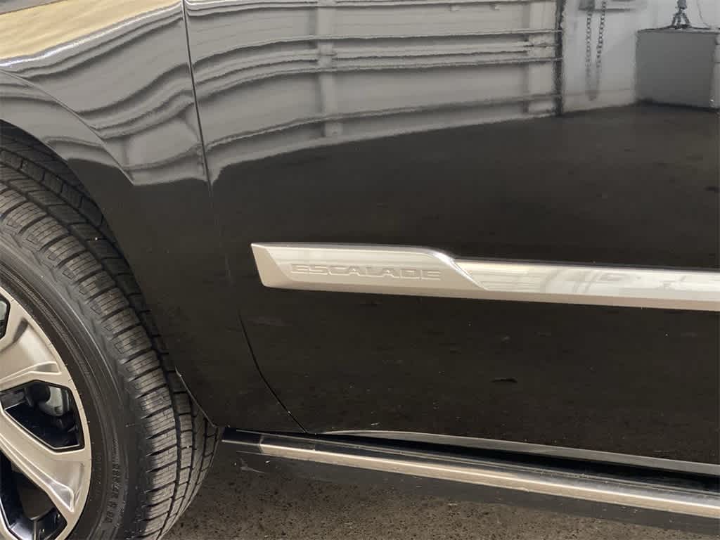 2018 Cadillac Escalade Platinum