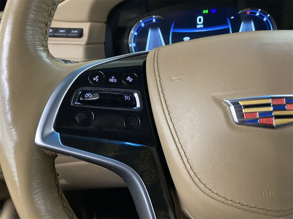 2018 Cadillac Escalade Platinum