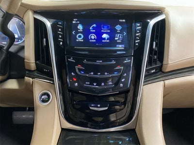 2018 Cadillac Escalade Platinum