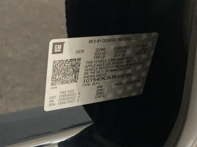 2018 Cadillac Escalade Platinum