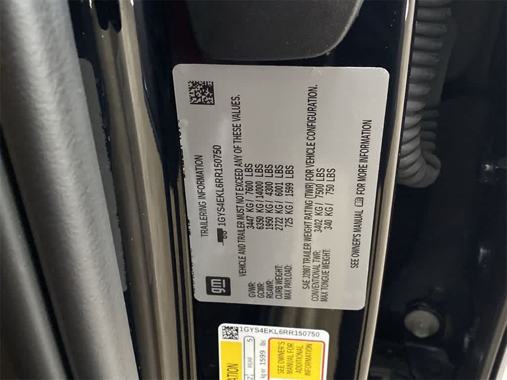 2024 Cadillac Escalade Sport