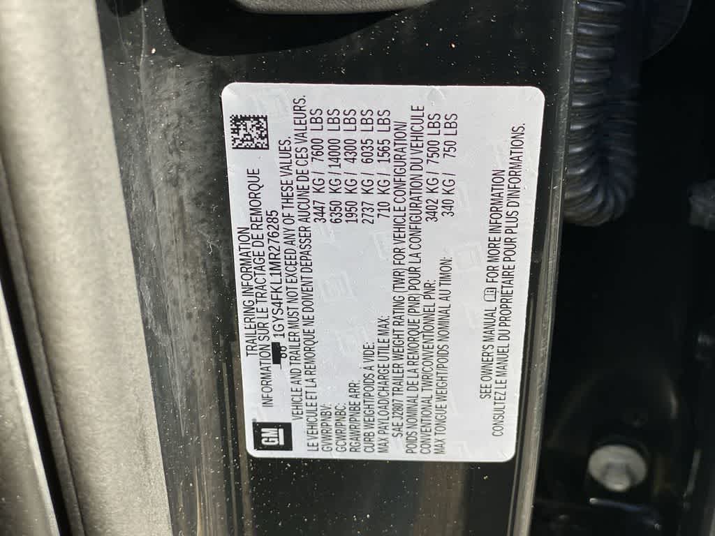2021 Cadillac Escalade Sport