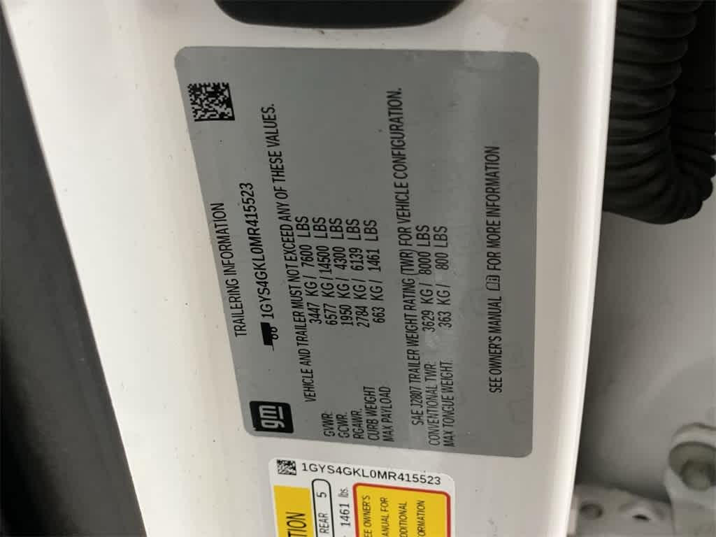 2021 Cadillac Escalade Sport Platinum