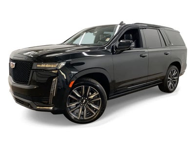 2022 Cadillac Escalade Sport Platinum