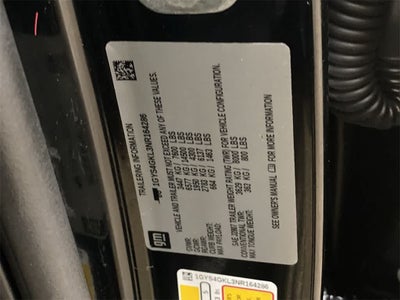 2022 Cadillac Escalade Sport Platinum