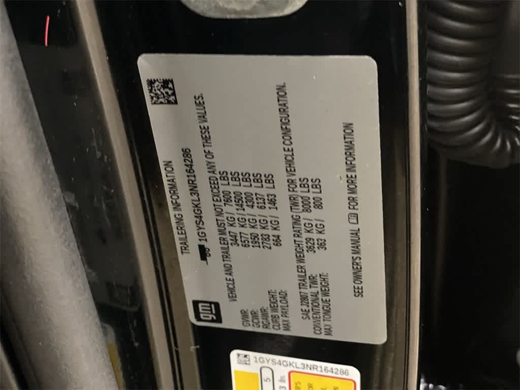 2022 Cadillac Escalade Sport Platinum