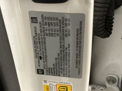 2021 Cadillac Escalade Sport Platinum