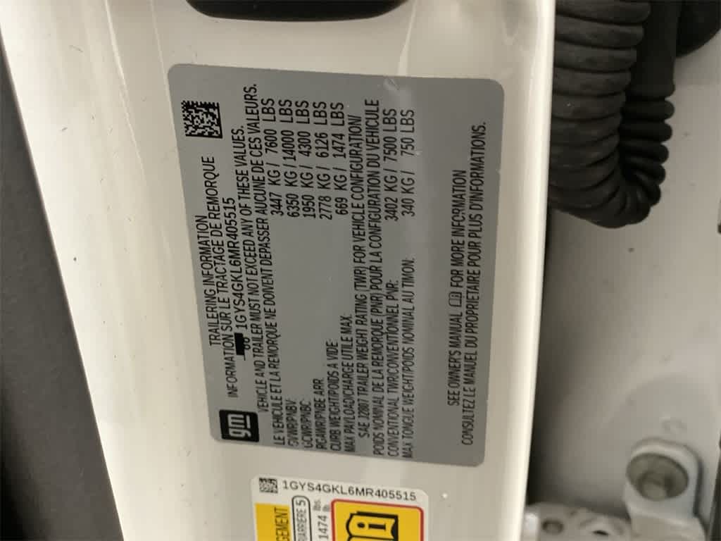 2021 Cadillac Escalade Sport Platinum