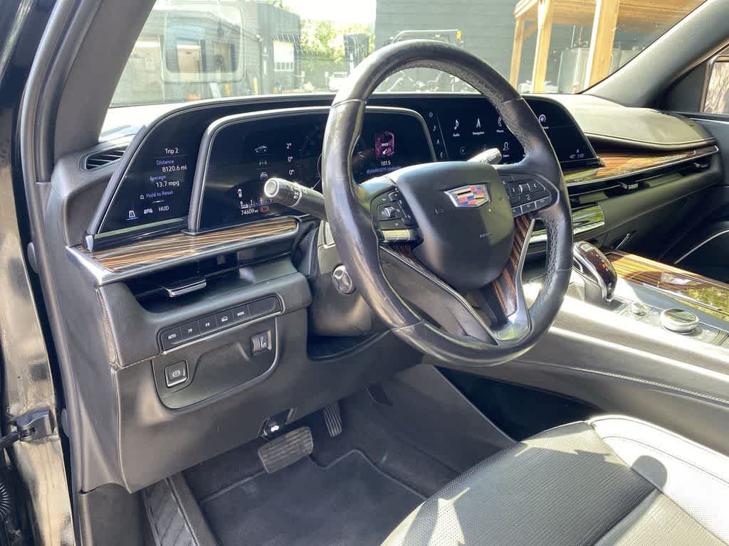 2021 Cadillac Escalade ESV Premium Luxury