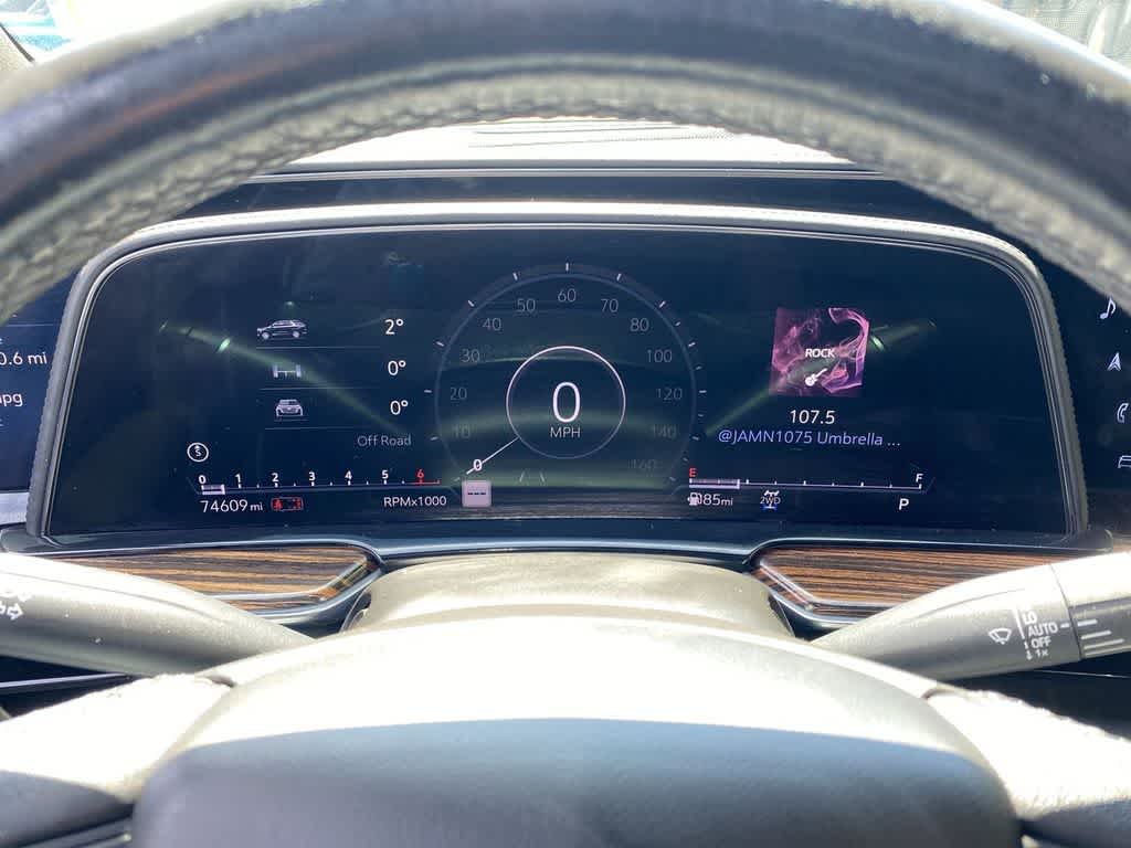 2021 Cadillac Escalade ESV Premium Luxury