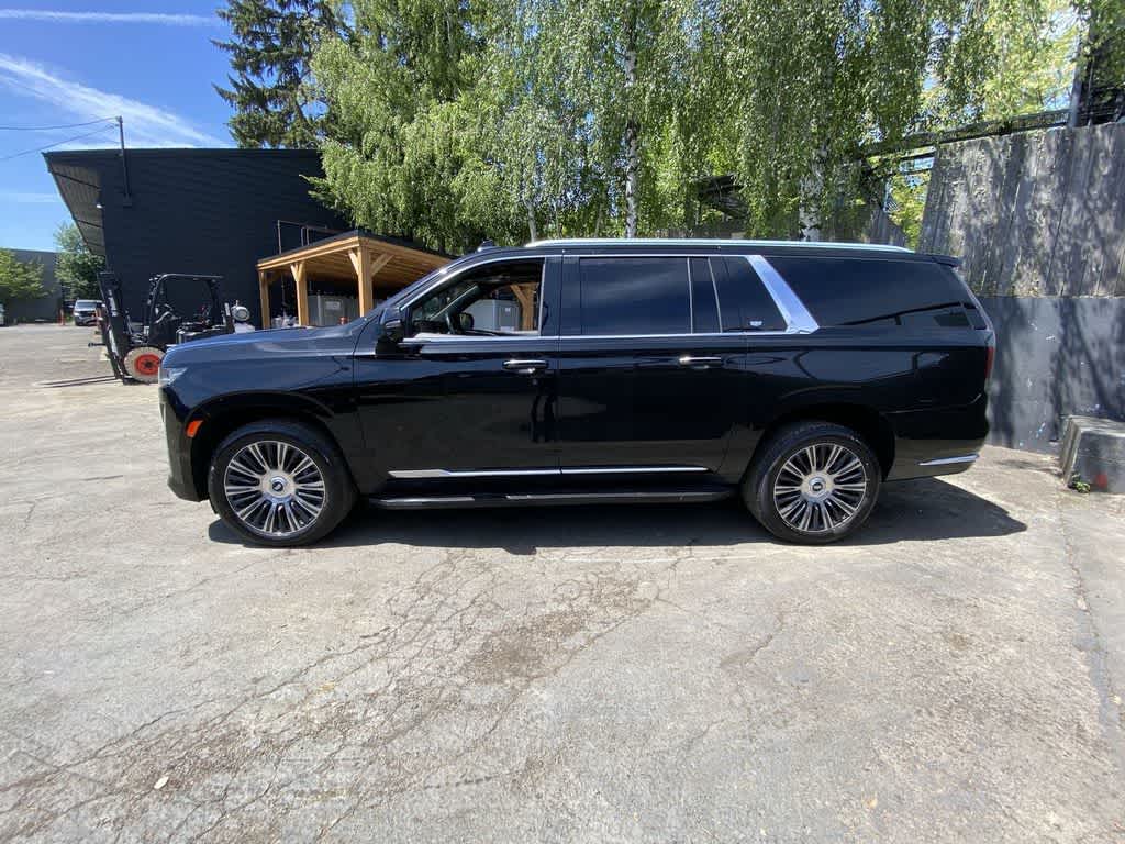 2021 Cadillac Escalade ESV Premium Luxury